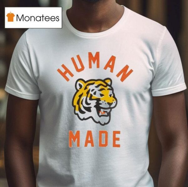 Human Made Tiger T Shirt