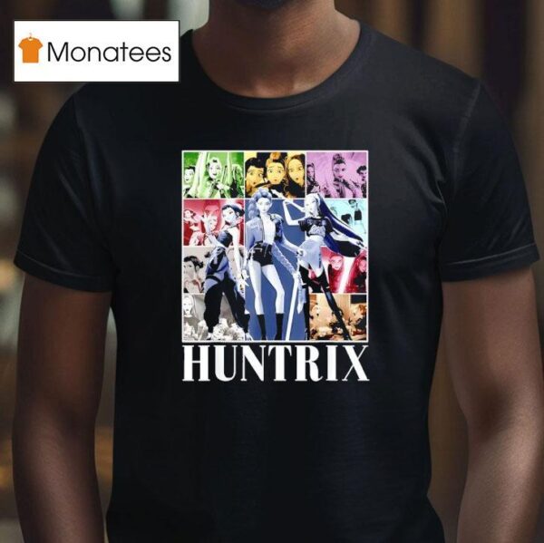 Huntrix Kpop Demon Hunters T Shirt