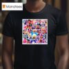Huntrix Saja Boys Kpop Demon Hunters T Shirt