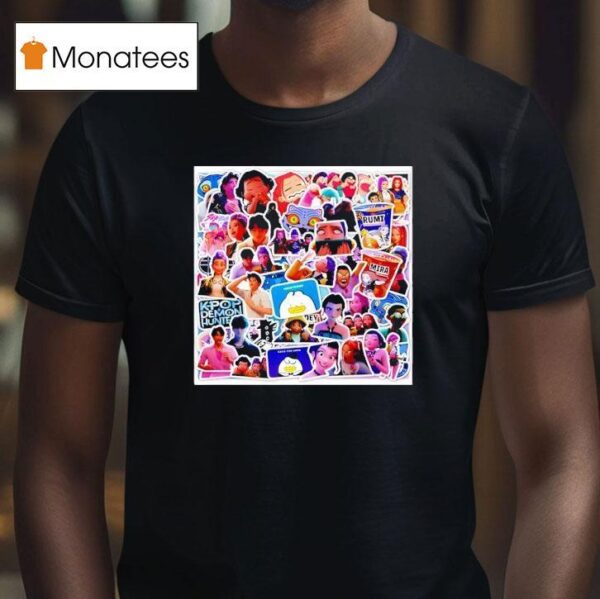 Huntrix Saja Boys Kpop Demon Hunters T Shirt