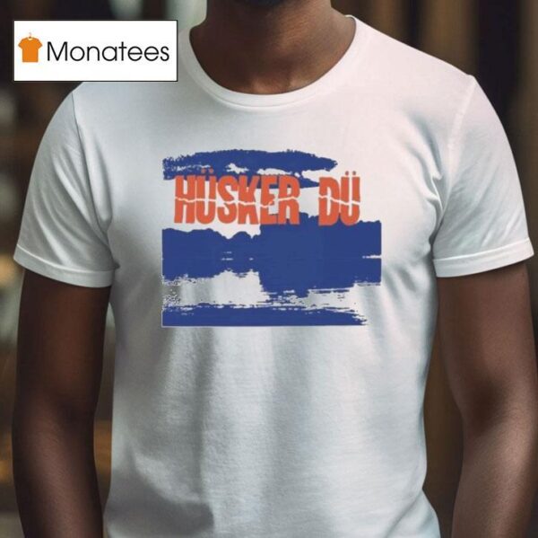 Husker Du Tour T Shirt