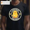 I Choose Violence Duck Knife T Shirt