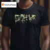 I Declare War Camo Logo T Shirt