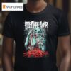 I Declare War Skeleguts T Shirt