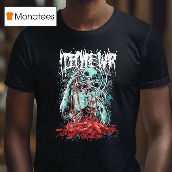 I Declare War Skeleguts T Shirt