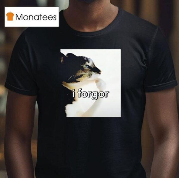 I Forgor Cringey Ca T Shirt