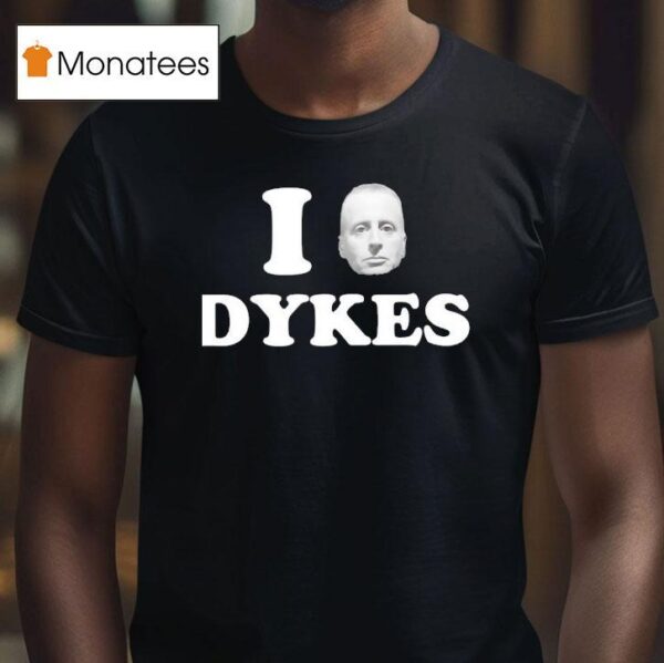 I Leslie Feinberg Dykes T Shirt