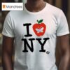 I Love Ny Unfinished Legacy T Shirt