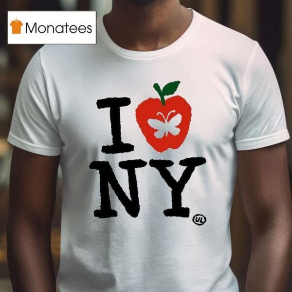 I Love Ny Unfinished Legacy T Shirt