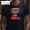 I May Live In Maryland But On Game Day My Heart And Soul Belongs To The Baltimore Orioles T Shirt