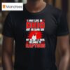 I May Live In Ohio But On Game Day My Heart And Soul Belongs To The Toronto Raptors T Shirt