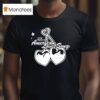 I Pledge Allegiance To American Love Song T Shirt