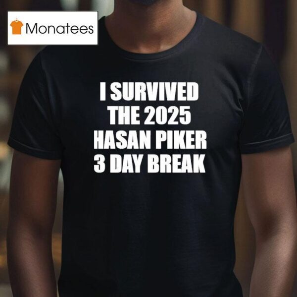 I Survived The Han Pinker Day Break T Shirt