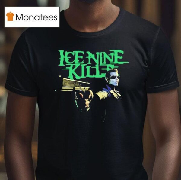 Ice Nine Kills Let S See You Dodge This T Shirt