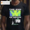 Ice Nine Kills The End Is Soon And There Is No Spoon Cat Eyes T Shirt