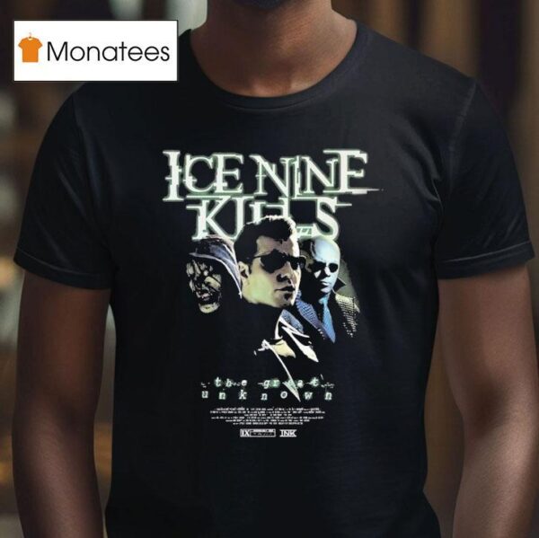 Ice Nine Kills The Great Unknown The Prophecy T Shirt