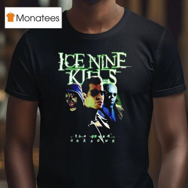 Ice Nine Kills Vintage The Great Unknown The Prophecy Graphic Band T Shirt