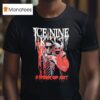 Ice Nine Kills X Terrifier A Work Of Art Spencer T Shirt