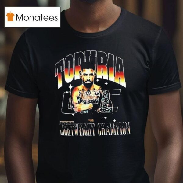 Ilia Topuria Flyweight Champion T Shirt