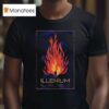 Illenium Bill Graham Civic Auditorium July San Francisco Ca T Shirt