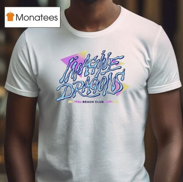 Imagine Dragons Beach Club T Shirt