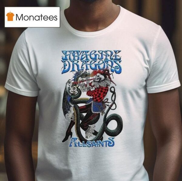 Imagine Dragons X Allsaints Loom Tour T Shirt