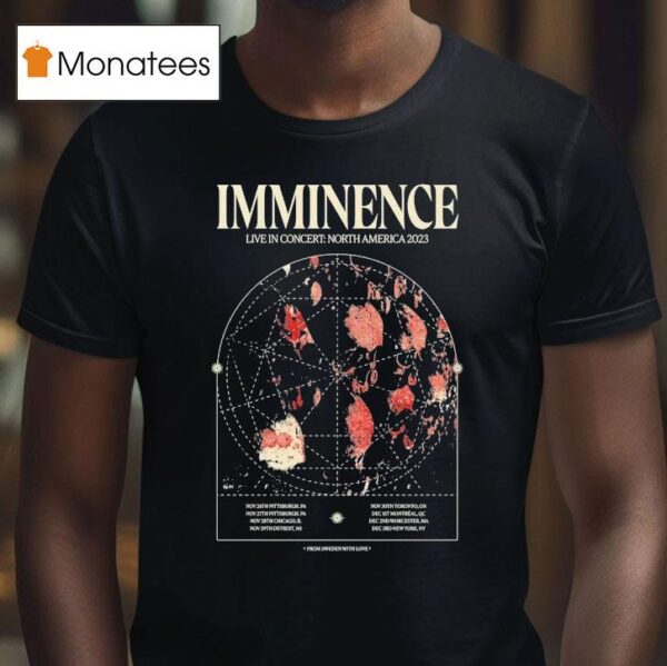 Imminence Us Tour Dates T Shirt