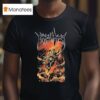 Immolation Burning Summer T Shirt
