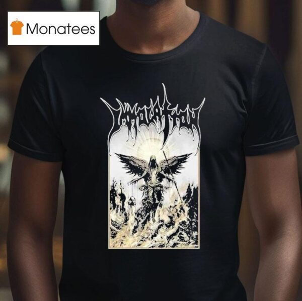 Immolation Extinguishing Light Tour At Brazil Dates T Shirt