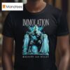 Immolation Majesty And Decay T Shirt