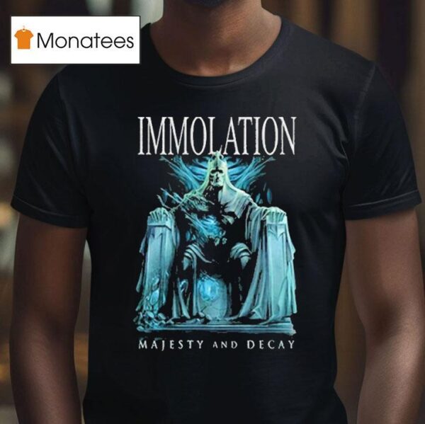Immolation Majesty And Decay T Shirt