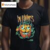 In Flames Hell Pumpkin T Shirt