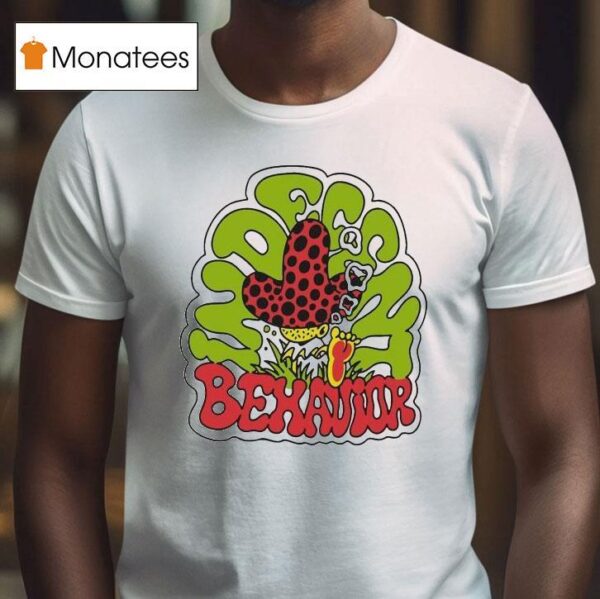 Indecent Behavior Mushroom T Shirt