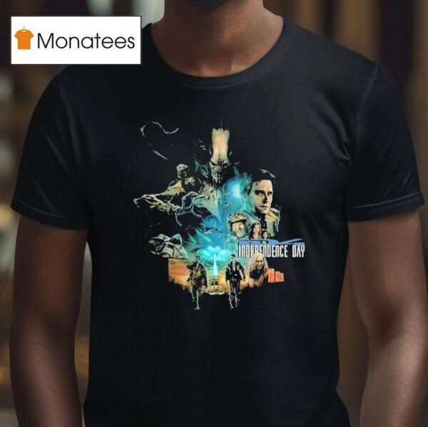 Independence Day Alien Attack T Shirt