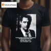 Independence Day We Will Not Go Quietly Into The Night We Will Not Vanish Without A Fight We Re Going To Live On We Re To Survive President Whitmore T Shirt