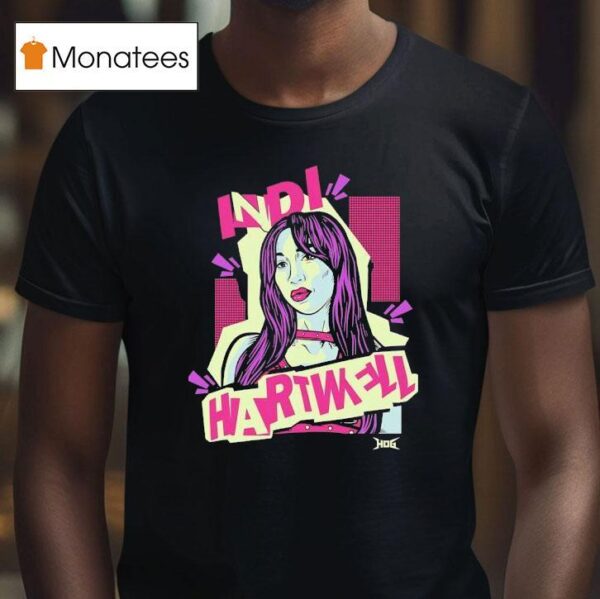 Indi Hartwell Hog Champioms T Shirt