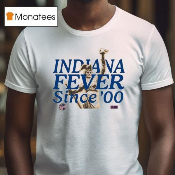Indiana Fever Since Slam T Shirt