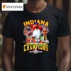 Indiana Fever Wnba Commissioners Cup Champions T Shirt
