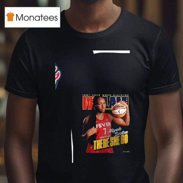 Indy Wnba All Star Wslam Aliyah Boston T Shirt