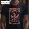 Inkcarceration Festival Night Terror In Mansfield Ohio On July Th Th Americas Rock And Metal Tattoo Skeletons T Shirt