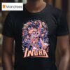 Inoha Anime Fighting Stance T Shirt