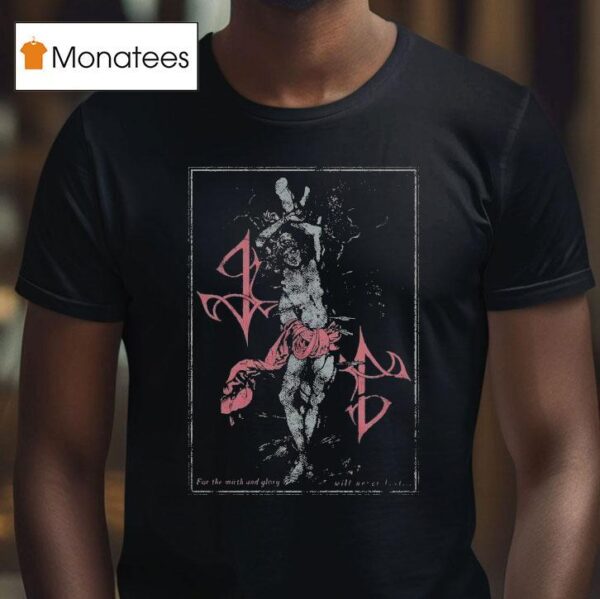 Insomnium For The Mirth And Glory Will Never Last St Sebastian T Shirt