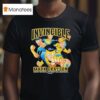 Invincible Mark Grayson Each Punch I Throw Has The Weight Of Everyone I Love And Everyone Who Loves Me Behind I T Shirt