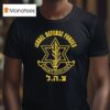 Israel Defense Forces Logo T Shirt