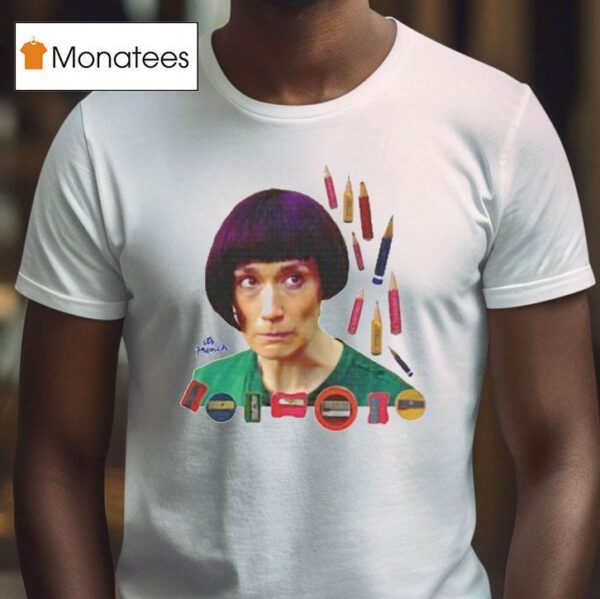 It S French Pencil Cu T Shirt