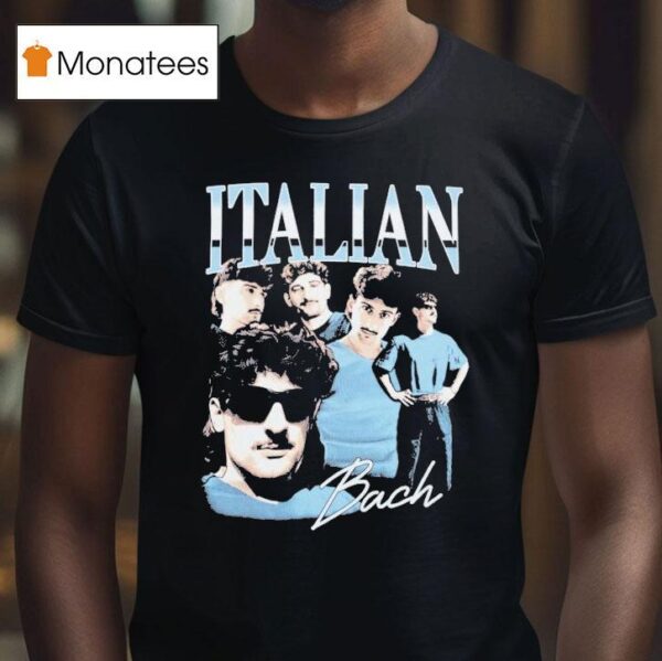 Italian Bach Beach T Shirt