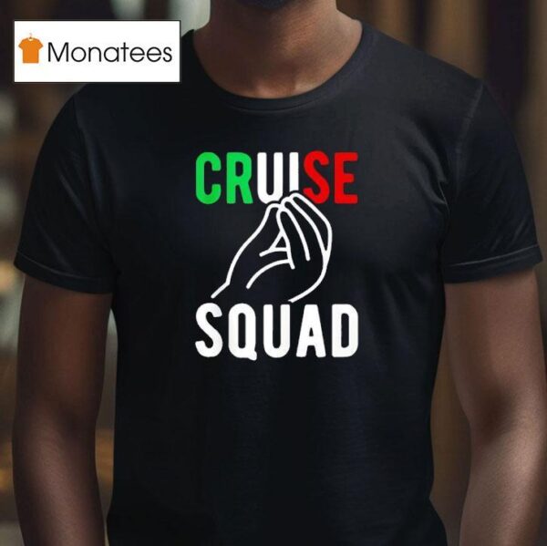 Italy Cruise Squad Italian Family Matching Cruise T Shirt