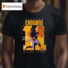 Jackson Chourio Milwaukee Baseball Player Signature T Shirt