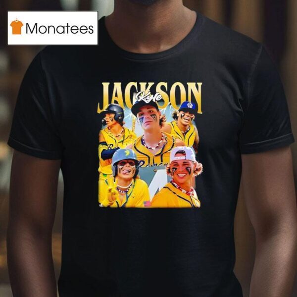 Jackson Kyle Savannah Bananas New T Shirt