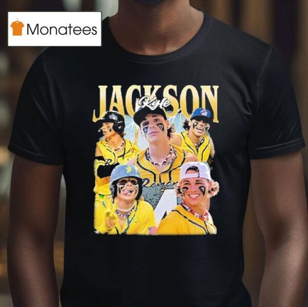 Jackson Kyle Savannah Bananas T Shirt